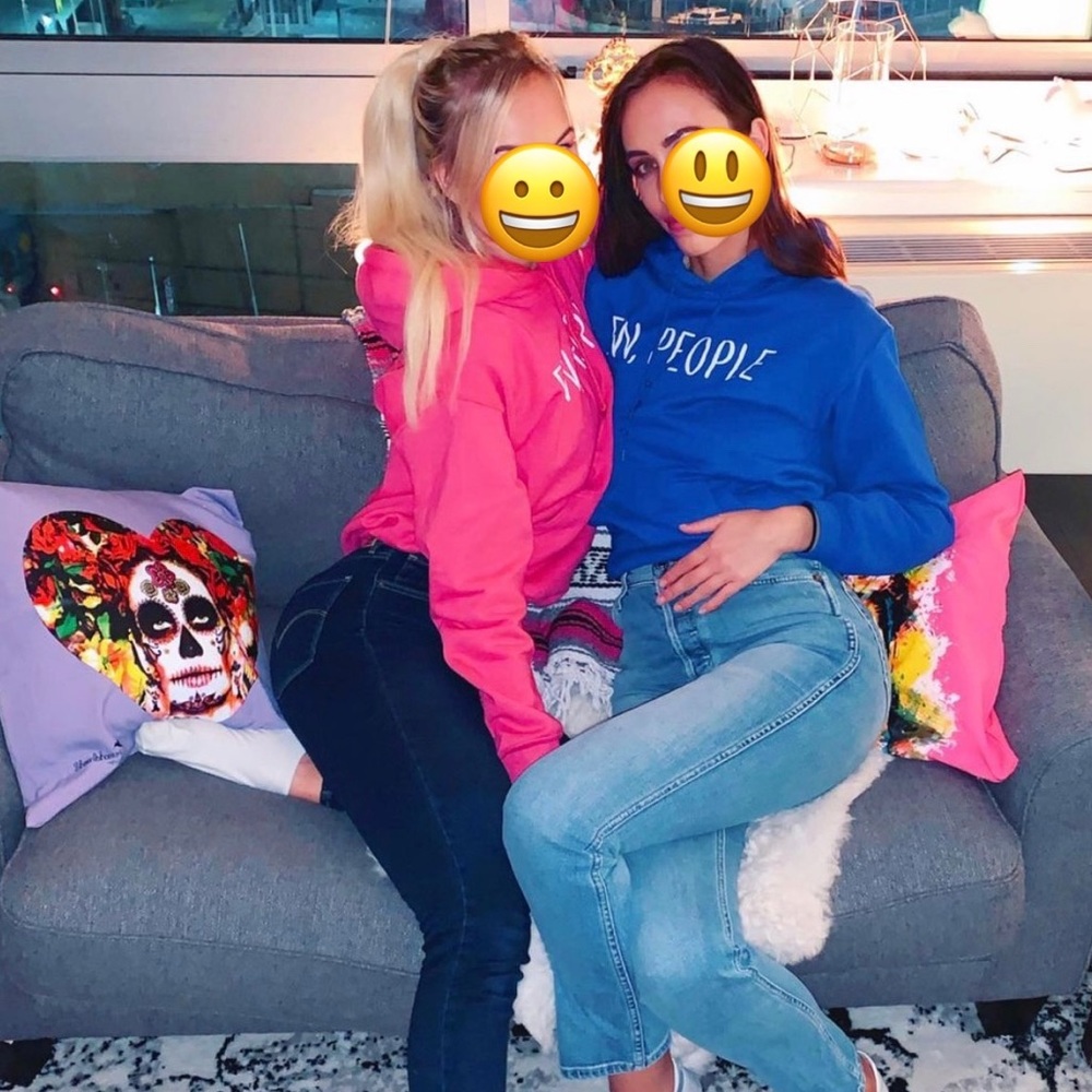 Ew, people sweaters